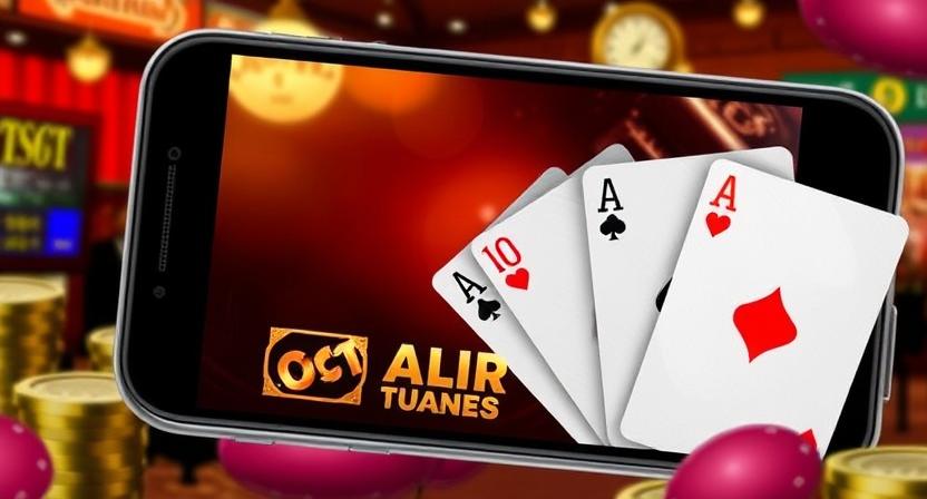 55 PH mobile casino app interface