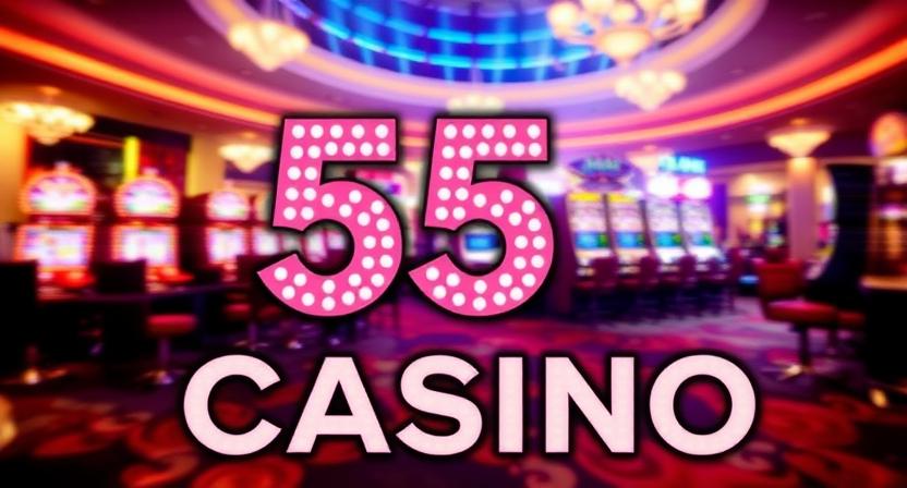 55 PH casino online gaming interface