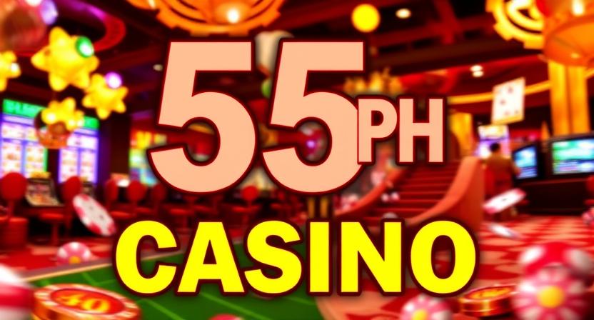 Bonuses and promotions available at 55 PH