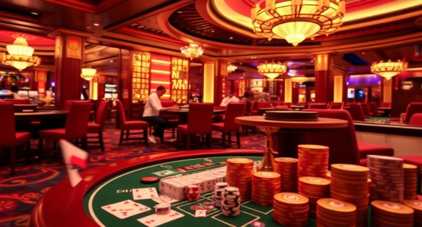 Player account and game selection on 55 PH