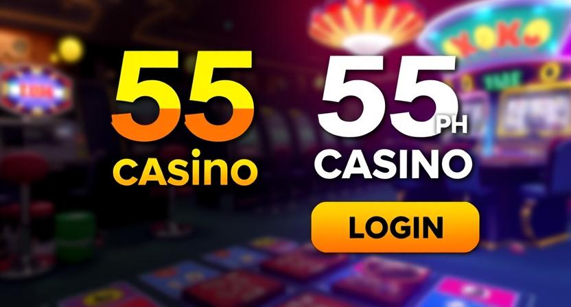 Fast and secure login to 55 PH account